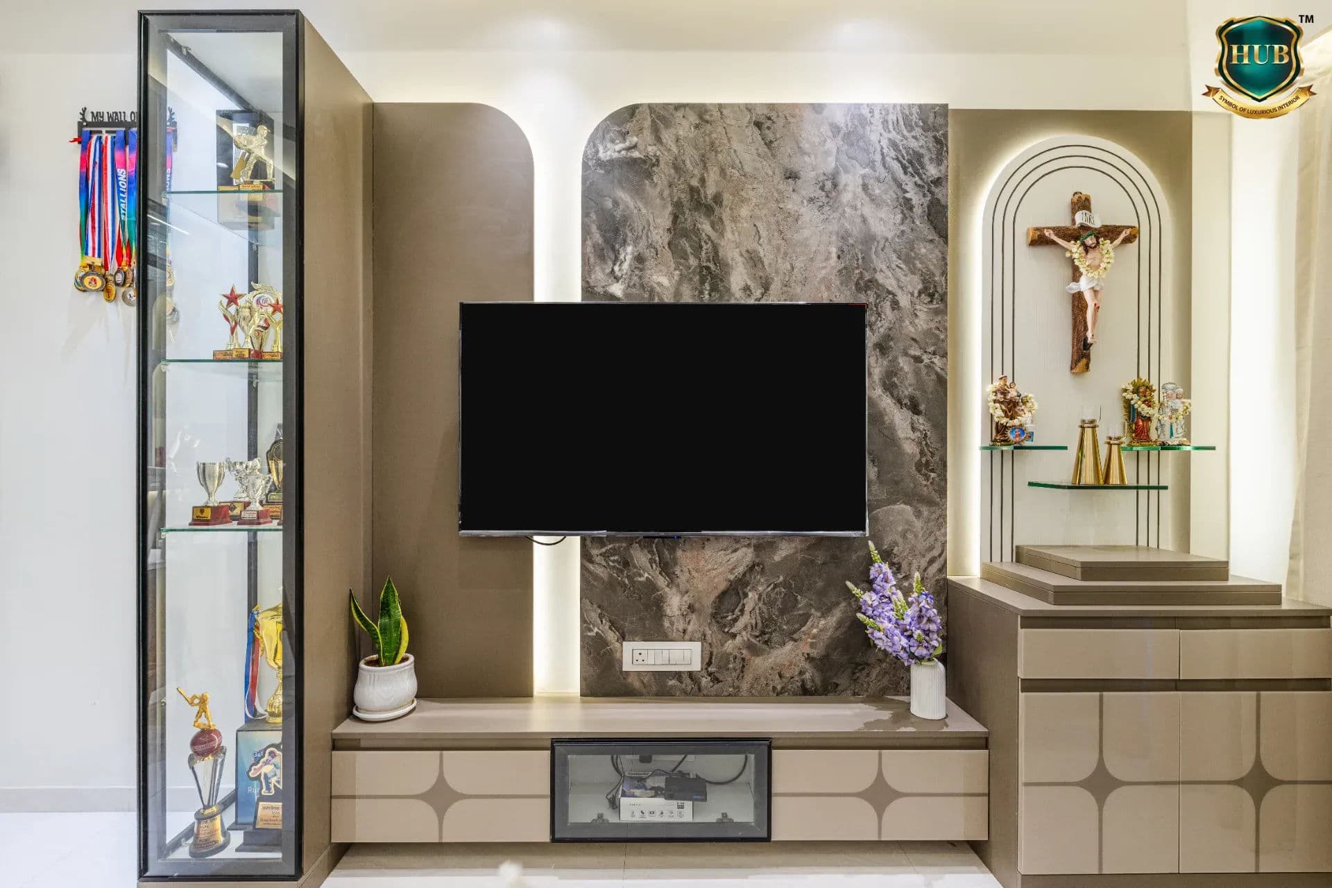 HUB Modulars- TV Unit