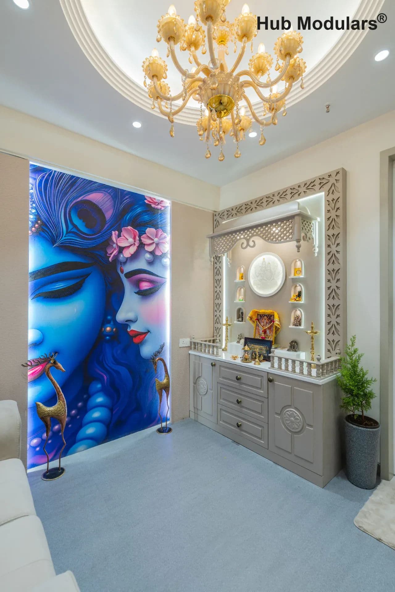 Mr. Amit Shrivastava,  Kharghar, Navi Mumbai - 3BHK gallery image 2