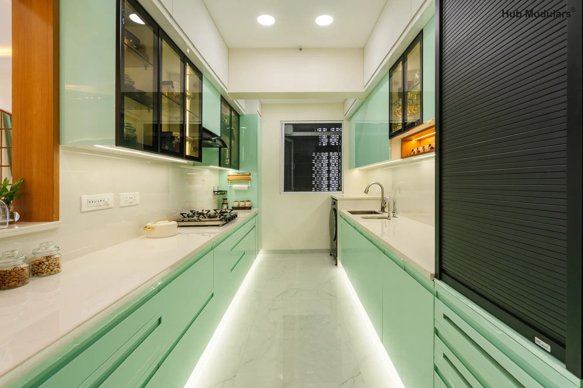 HUB Modulars- Best Interior Design Firm in Mumbai- Kitchen