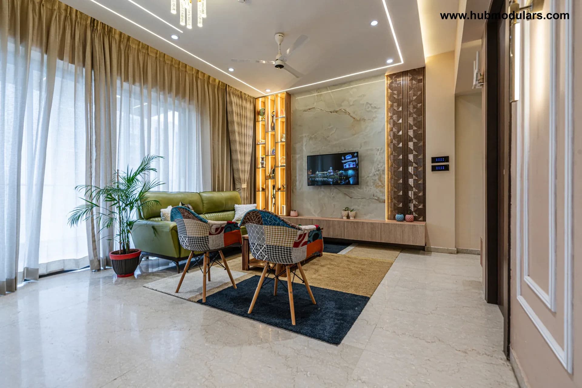 Mr. Harsharan Singh, Dombivli, Mumbai - 3BHK
