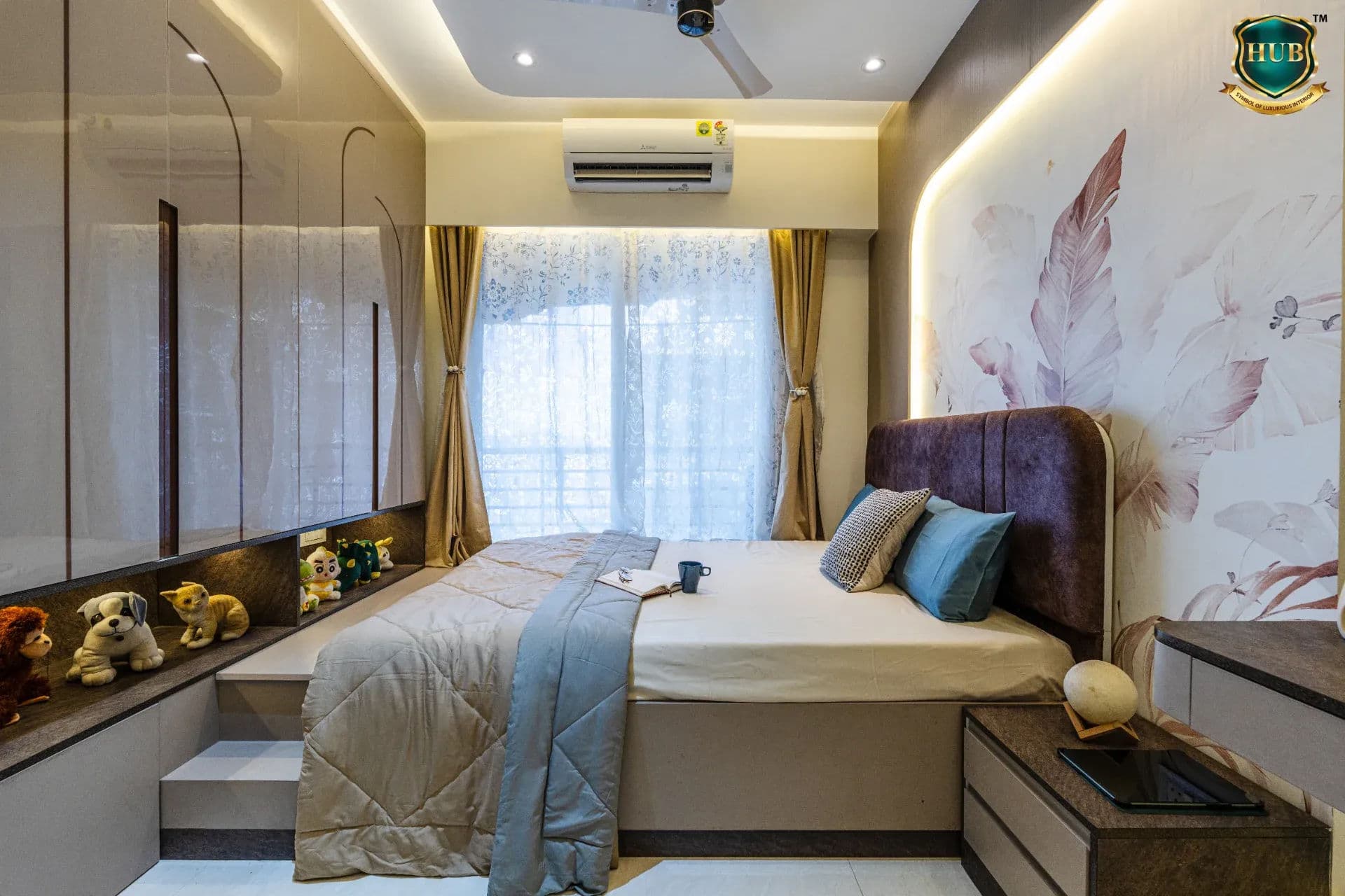 HUB Modulars- Best Interior Design Firm -Bedroom