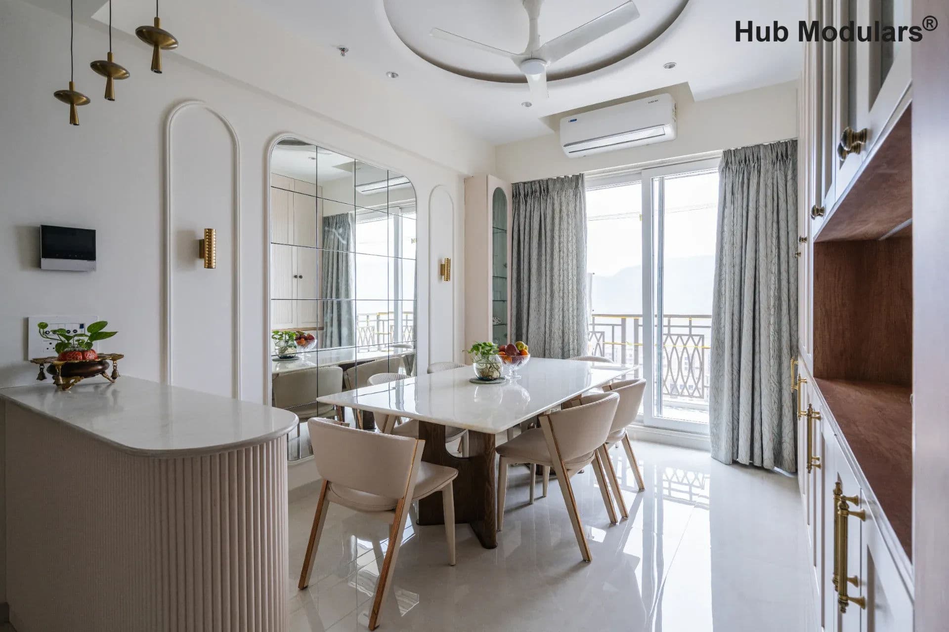 Mr Amit Shrivastava Dinning Room