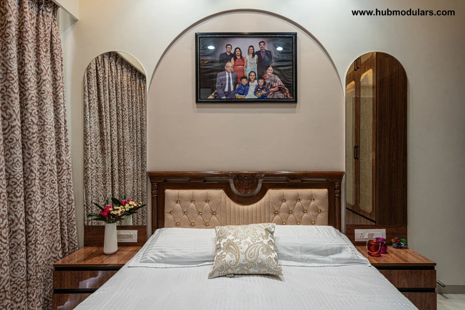 Mr Paresh Master Bedroom